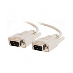SUB-D RS232 seriel kabel,...