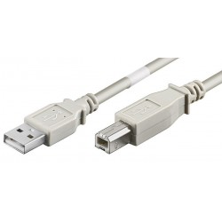 USB 2.0 cable, A male - B...