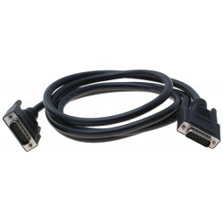 Kabel med DB26HD han -...