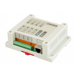 Modul med digital I / O via...