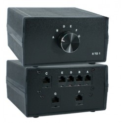 Black Box 6-ports manuel...