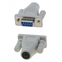 Omformer - adapter mini DIN...