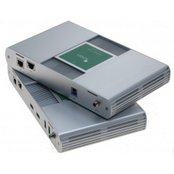 4 ports USB 3.1 booster / extender op til 100m