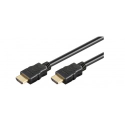 HDMI 1,3 kabel - 1 m. med...