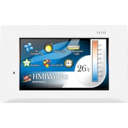 HMI 4.3" Kontrollpanel med...