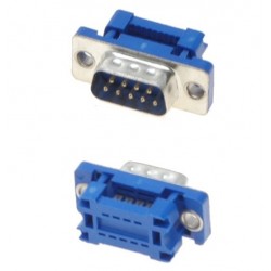 9 pin D-SUB DB9 han til IDC...