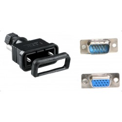 IP67 waterproof VGA,...