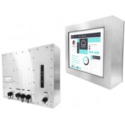 15" IP66 360 ° LCD monitor...