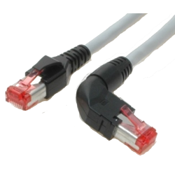 Gråt Cat. 6 RJ45 patchkabel...