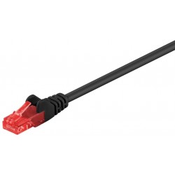 Netværkskabel Cat.6, RJ45,...