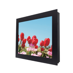 19" Panel-Monitor med PCAP...