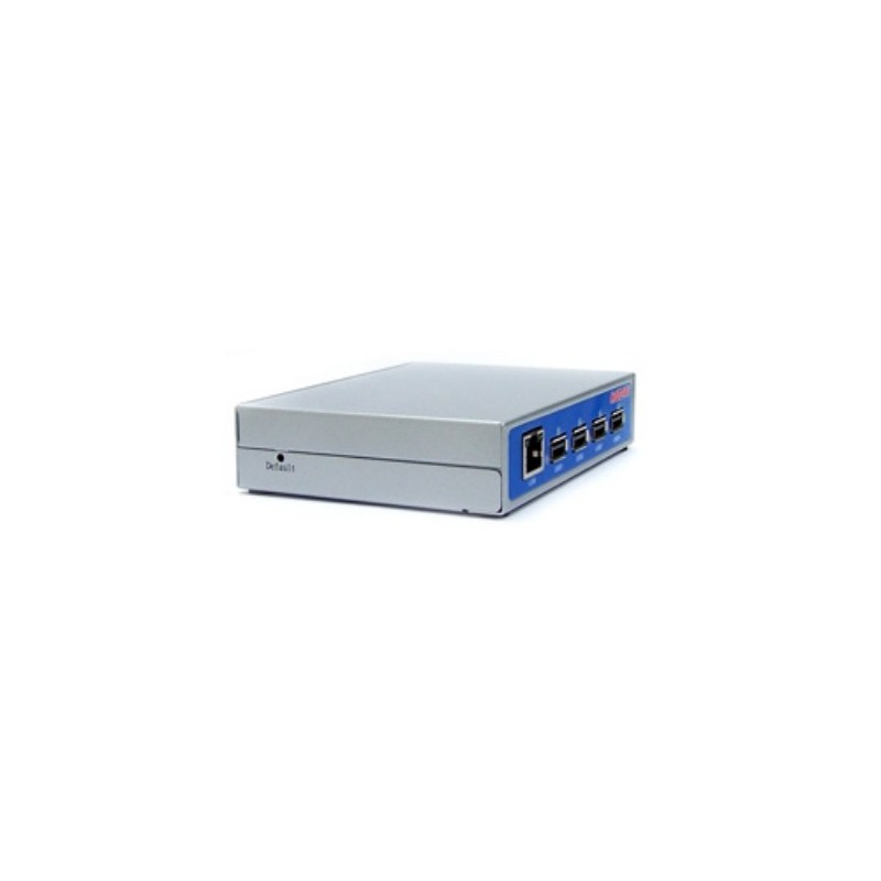 Få 4 USB2.0 porte over et netværk. TCP/IP. USB Device Server