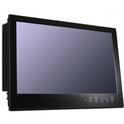 24" LCD monitor med...