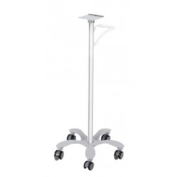 Hospital monitor cart