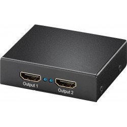 2 HDMI port splitter, into...