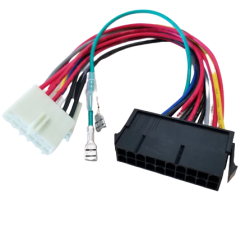 ATX PSU 20pin to 2x AT PSU...