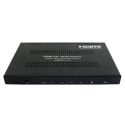 4K HDMI 4X1 Multiviewer med...