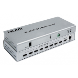 4K HDMI 8x1 Multi viewer...