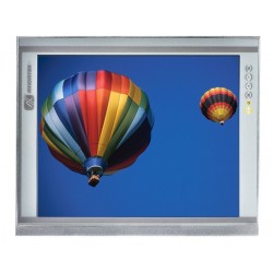 17 "Panel LCD-skjerm, IP65...