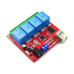 4 x RELAY COM, NO, NC....