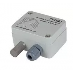 Temperatur- og fugtmåler...