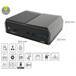 4-port KVM-svitsj med 2 x...