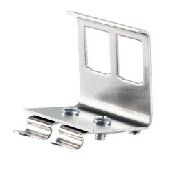 RJ45 DIN-skinneadapter for...
