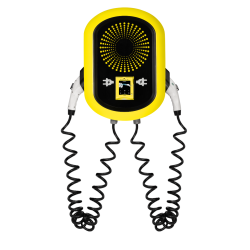 Dual elbil oplader med PAY2...