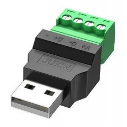 USB 2.0 Type A Male to 4...