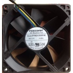 12V DC fan 90 x 90 mm med 4...