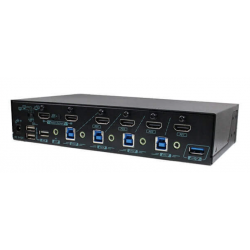 4 port KVM switch, matrix...
