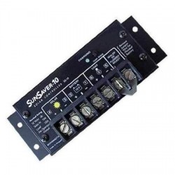 Batterilader & styreenhed...