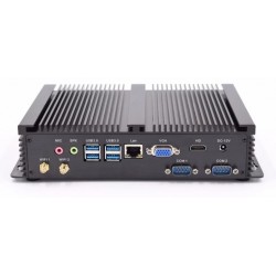 fanless embedded pc i5...