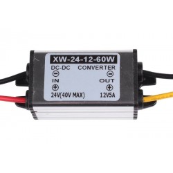 12VDC/5A (60W) DC-DC...