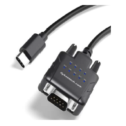 USB C to RS232 adapter -...