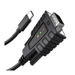 USB C to RS232 adapter -...