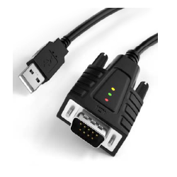 USB to RS232 adapter - get...