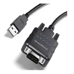 USB til RS232 adapter - få...