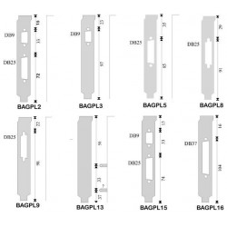 Surplus: Bagpalde med hul...