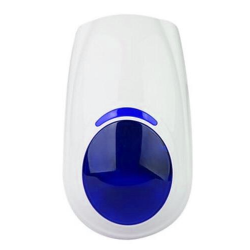 110dB outdoor siren with light