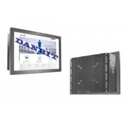 12,1" vifteløs panel PC...