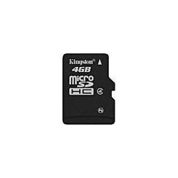 Kingston Micro SD kort, 4GB.