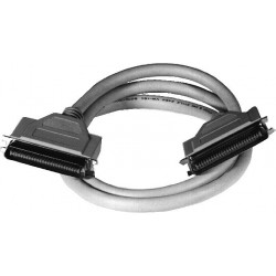 Cable 2 x Centronics male,...