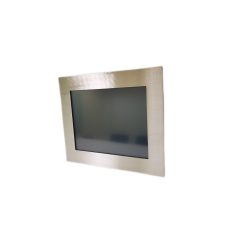17" rostfri panelmonterad...