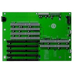 Backplane/ Buskort 3 ISA, 4...