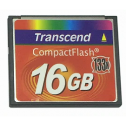 16GB CompactFlash card