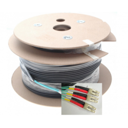 6 Core Armeret fiberkabel,...