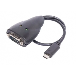 USB-C male to RS232...
