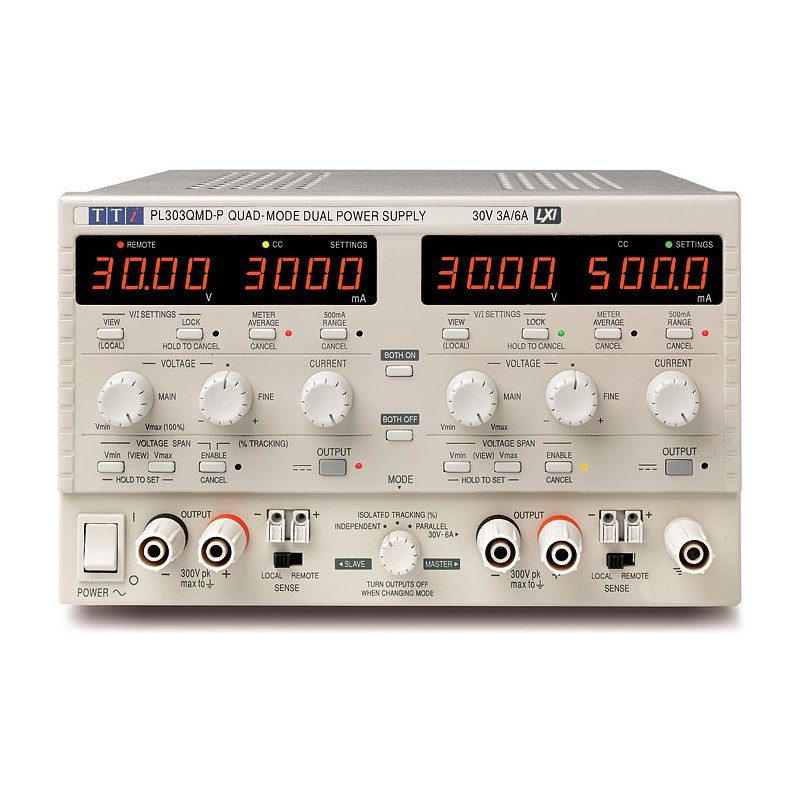 Laboratory power supply with LAN interface - Danbit