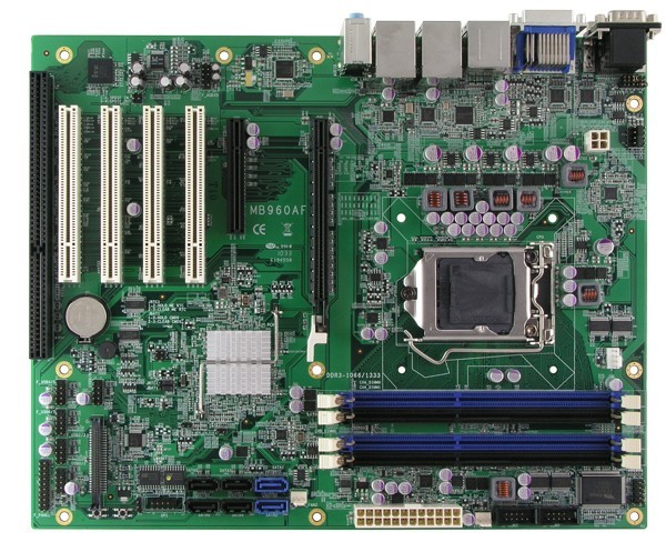 Mother Board / Back-plane / CPU / Cooler